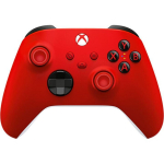 Microsoft Xbox juhtmevaba kontroller punane QAU-00012, 40h, 10 nuppu, Bluetooth, aku, D-pad, jagamisnupp