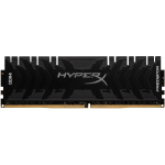 KINGSTON HyperX Predator DDR4 m&auml;lu, HX440C19PB4K2/16, 16GB, 4000MHz, 2x8GB, XMP, must, jahutus