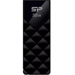 Silicon Power Ultima U03 USB m&auml;lupulk SP032GBUF2U03V1K, 32 GB, USB Type-A, 2.0, must, 256-bit AES, libisev