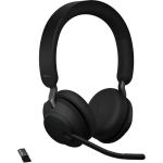 Jabra Juhtmega k&otilde;rvaklapid Evolve2 65 26599-989-999, 37h, 1.5h, 117dB, 20Hz-20kHz, juhtmevabad, eemaldamatu mikrofon