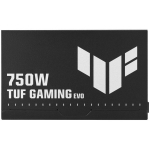 Asus TUF-GAMING-750B-EVO toiteplokk 90YE00D5-B0NA00, 750 W, 20+4 pin ATX, t&auml;ielikult modulaarne, aktiivne jahutus