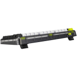 Asus KD201 Jelly75 Volt Green juhtmevaba klaviatuur 90XB0A10-BKB050, 4000 mAh, 1000 Hz, 82 klahvi, 2.4 GHz, mehaaniline