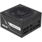 ASUS Prime-850G toiteplokk 90YE00U2-B0NA00, 850 W, 100-240 V, aktiivne PFC, 20+4 kontaktiga ATX, 1 ventilaator, must