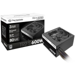 Thermaltake Toiteplokk TR2 S 600W PS-TRS-0600NPCWEU-2, 600W, 12cm ventilaator, Aktiivne PFC, 5xSATA, 4xMOLEX, 1xFloppy
