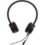 Jabra Evolve 30 II k&otilde;rvaklapid 14401-21, 150-7000 Hz, 93 dB, 32 &Omega;, 3.5 mm, fikseeritud mikrofon, kaabel, must