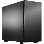 Fractal Design Korpus Define 7 Black Solid ATX FD-C-DEF7A-01, 2xUSB 2.0, 2xUSB 3.0, 1xUSB Type-C, 1xAudio, 6x3.5'' HDD