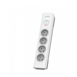 Philips &uuml;lepinge kaitse SPN7040WA/60, 4x t&uuml;&uuml;pi C pesa, 2m, valge, l&uuml;liti, aluse paigaldus