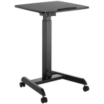 Maclean S&uuml;learvuti laud MC-892B, 60cm, 52cm, 76-113cm, 4 ratast, kallutatav pind 30&deg;, libisemisvastane riba