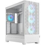 Fractal Design Obudowa Pop XL Air RGB White TG Clear Tint FD-C-POR1X-01, 14cm ventilaatorid, 120mm ventilaatorid, 9.65kg