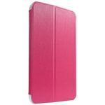 Case Logic Tahvelarvuti Korpus CSGE-2182 3202859, 7 tolli, Folio, Pol&uuml;karbonaat, Roosa, Samsung, Seisurežiim, Galaxy Tab 4 7.0