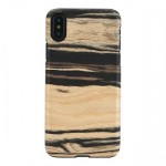 Man&Wood Tagakate M8019B, 73x143x9.8mm, 20g, naturaalne puit, pol&uuml;karbonaat, Apple iPhone XS/X, 5.8''