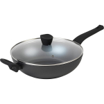 Russell Hobbs Wok RH01709EU, 28cm, matt hall, alumiinium, 8.1cm, kaanega, n&otilde;udepesumasinas pestav