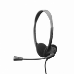 Sbox Juhtmega k&otilde;rvaklapid HS-707, 20Hz - 20kHz, 32&Omega;, 60dB, 40mm, USB 2.0, 1.5m, sisseehitatud mikrofon, helikontroll