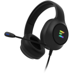Zalman Juhtmega k&otilde;rvaklapid ZM-HPS310 BK, 243g, 50mm, 32&Omega;, 106dB, 20-20000Hz, USB, RGB valgustus, 2.2m kaabel