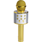 Denver Juhtmevaba mikrofon KMS-20GOMK2 111250000090, 5W, 1200mAh, Bluetooth, AUX, USB/SD pesad