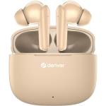Denver Juhtmevabad k&otilde;rvaklapid TWE-48 Nude 111191120520, 4,3g, 20Hz-20kHz, Bluetooth V5.3, HFP, HSP, A2DP, AVRCP