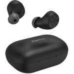 Hama Juhtmevabad k&otilde;rvaklapid 00184090, 8g, Bluetooth 5.0, IPX4, 12h aku t&ouml;&ouml;aeg, juhtmevaba laadimine, h&auml;&auml;leassistent