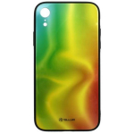 Tellur Cover Glass print for iPhone XR silk