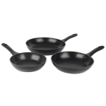 Salter BW08773 Geo Hex 3-Piece Fry Pan Set - 20/24/28cm