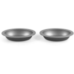 Salter Pirukausi komplekt BW14467, 16.5x12.8x3.5cm, s&uuml;sinikteras, hall, mitte kleepuv, n&otilde;udepesumasinas ohutu