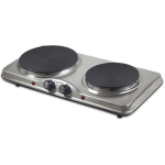 Beper Mini pliit 90.825, 1000+1500 W, malmist/teras, 5 temperatuuri taset, hoiatustuli