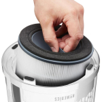 Homedics &Otilde;hufilter AP-T10FLR, HEPA filter, 99%, aktiivs&uuml;sinikfilter, lihtne vahetada, efektiivne tolmu eemaldamine