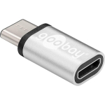 Goobay USB-C adapter 56636, 5 pin Micro-USB Type B female, 24 pin USB-C male, h&otilde;bedane