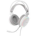 Genesis RGB m&auml;ngu k&otilde;rvaklapid NSG-2308, 3.5 mm, USB-A, 32&Omega;, -42dB, 2.2m, RGB valgustus, &uuml;le k&otilde;rva
