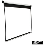 Elite Screens Projektsiooniekraan M99NWS1, 99", 1:1, n&auml;htav laius 178 cm, matt valge, lae/seina paigaldus