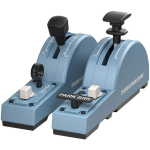 Thrustmaster Droselivaru laiend Airbus v&auml;ljaanne 2960853, 2 telge, 10 tegevusnuppu, magnettehnoloogia, Windows 8/10, PC