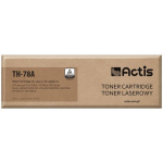 Actis Toonerikassett TH-83A, 1500 lehte, must, laser, &uuml;hilduvad: Canon, HP