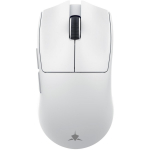 White Shark Hiir LUCAN-W WGM-5022, 12000 DPI, 5 nuppu, USB-C, 300 mAh, RF 2.4 GHz, Bluetooth, optiline andur