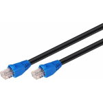 Goobay Outdoor Patch kaabel 94392, 20m, CAT6 UTP, RJ45, UV/veekindel, kullatud