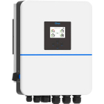 Deye h&uuml;briidinverter SUN-10K-SG01HP3-EU-DM2, 10kW, 2MPPT, 1000V, 97.6%, kolmefaasiline