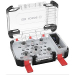 Bosch PRO Sheet Metal Power Change Plus auguraasaagide komplekt, 8 tk, 22-64mm, 20mm, HSS 8% koobaltiga