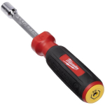 Milwaukee 48222535 Kruvikeeraja Hex 8mm, 195mm, magnetiline, kroomitud, pehme k&auml;epide