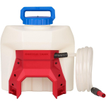 Milwaukee M18 SWITCH TANK 15l veepaak M18 BBPFP2-WST 4933498965, 3.4kg, 1.4-4.1bar, 20-60psi, 3m voolik, 0-4.3l/min