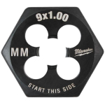 Milwaukee 4932500619 Kuusnurkne keermel&otilde;ikur M9 x 1 mm, 1 tk, must oksiid, metallile