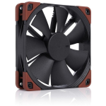 Noctua NF-F12 IPPC-3000 PWM arvuti korpuse ventilaator, 12cm, 3000RPM, 186.7m&sup3;/h, 43.5dB, SSO2, 12V, 0.3A, must, pronks