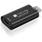 Techly I-USB-VIDEO-1080TY 361919 videosignaali muundur, 1920x1080, 60Hz, USB Type-A, HDMI, 12 bit, 0.4A, 5V, -10-55&deg;C