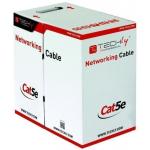 Techly F/UTP kaabel Cat.5E CCA 305m t&auml;is v&auml;litingimustes ITP8-RIS-0305LO, 029167, 100 MHz, 100 &Omega;, AWG24, must