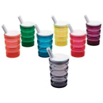 Sundo tass puudega inimesele 21016, 200ml, pol&uuml;prop&uuml;leen, lilla, kaanega, n&otilde;udepesumasin, mikrolaineahi