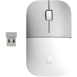 HP Z3700 juhtmevaba hiir 171D8AA, 1200 DPI, 2.4GHz, optiline, 2 nuppu, ratas, AA, 16 kuud, valge