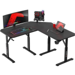 Huzaro Hero 7.3 HZ-HERO 7.3 BLACK, nurgalaud, L-kujuline, 1400 mm, 56-79 cm, 100 kg, 1.5 cm, k&otilde;rvaklappide hoidik
