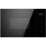 Amica AMMB25E2SGB X-TYPE sisseehitatud kombineeritud mikrolaineahi, 25L, 900W, 1000W grill, 1450W, 230V, LED-ekraan