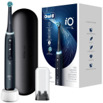 Braun Oral-B iO Series 5, 4210201415107, 5 režiimi, 2 min taimer, r&otilde;huandur, &uuml;mmargune pea, must, laadija, reisikott