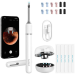 Bebird Note5 pro otoskoop, 10 MP, 3.2 mm, 20 kaadrit/s, 230 mAh, 60 min, 2.4 GHz, valge