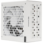 DarkFlash PMT1050 toiteplokk, 1050W, 80 PLUS Gold, ATX 3.1, PCIe 5.1, 120mm, 100-240V, valge