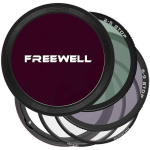 Freewell FW-82-MAGVND magnetiline muutuva ND filtrite s&uuml;steem, 82mm, VND2-5, VND6-9, CPL, MIST, 18-kihiline kate