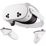 Meta Quest 3S VR prillid SK-1000206-01, 128GB, 8GB RAM, Snapdragon XR2 Gen 2, 1832x1920, 2.5h, 2 kontrollerit